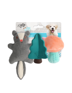AFP perro juguete Little...