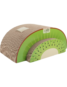 AFP gato rascador carton kiwi