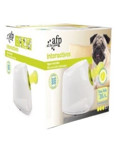 AFP perro juguete...