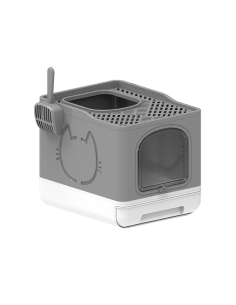 AFP gato arenero plegable y...