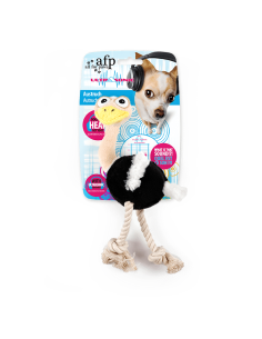 AFP perro juguete Safari...