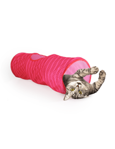 AFP gato tunel Modern rosa...