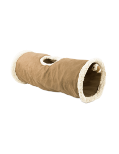 AFP gato tunel gris y...