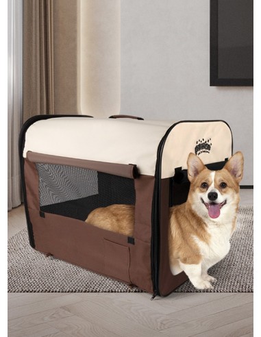 PAWISE caseta tela plegable 46x41x36 cm