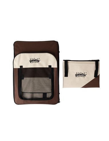 PAWISE caseta tela plegable 46x41x36 cm