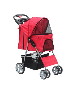 PAWISE cochecito rojo...