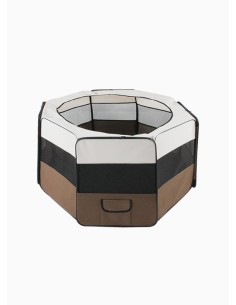 PAWISE perro recinto tela...