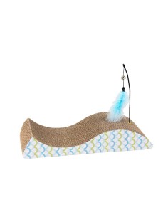 PAWISE rascador carton pez