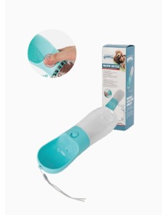 PAWISE perro botella de...