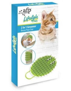 AFP gato cepillo rascador...