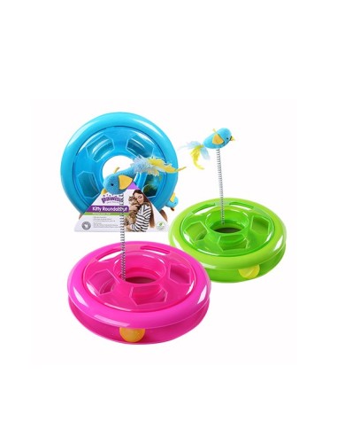 PAWISE gato juguete Kitty roundabout...