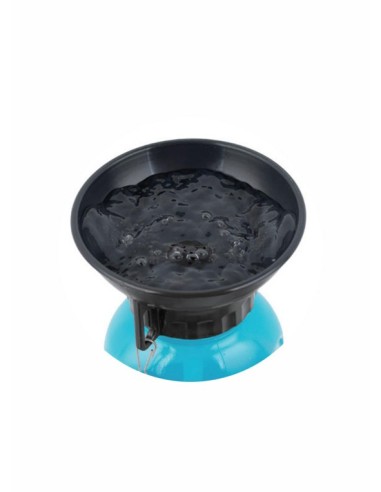 PAWISE perro comedero y bebedero 2 en 1