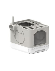 AFP gato arenero plegable y...