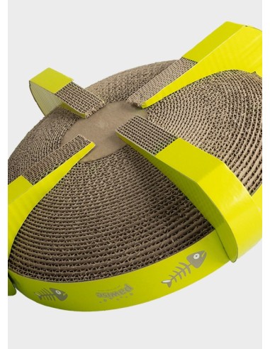 PAWISE rascador reversible