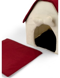 PAWISE perro caseta de tela... 2