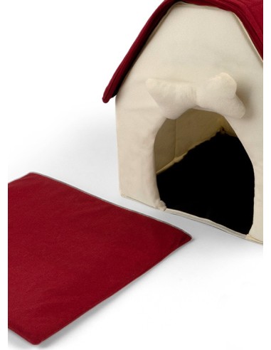 PAWISE perro caseta de tela plegable...