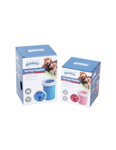 PAWISE perro limpiador patitas S