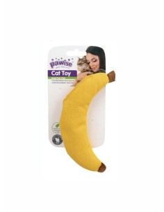 PAWISE gato juguete Platano...