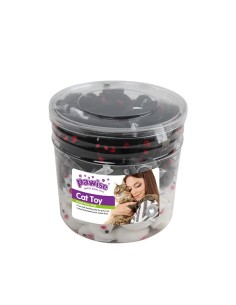 PAWISE gato juguete Plush mice