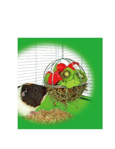 PAWISE roedor portaheno bola 10 cm