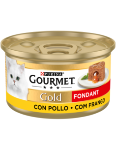 GOURMET gato Gold fondant...