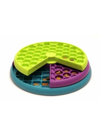 PAWISE perro comedero slow feeder...