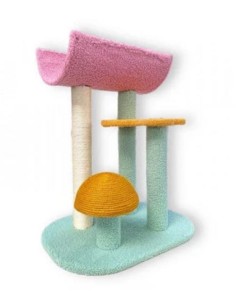 PAWISE rascador Torre seta...