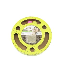 PAWISE gato rascador+juego...