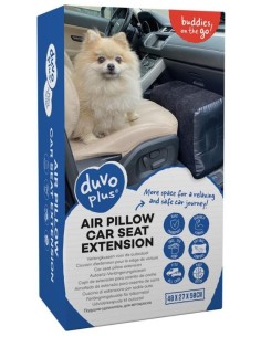 DUVO perro asiento coche...