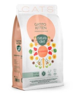 NATURA DIET gato kitten...