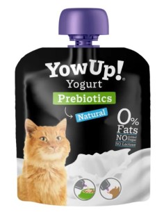 YOWUP gato snack yogur 85 gr
