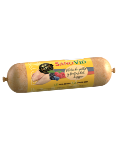 SANOVID perro salchicha...