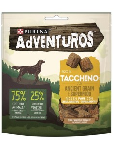 ADVENTUROS perro snack pavo...