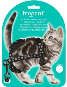 FREEDOG gato set arnes y...