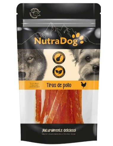 ICA NutraDog perro snack tiras...