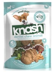 KNASH perro snack dental...