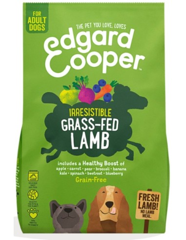 EDGARD&COOPER perro adulto cordero,...