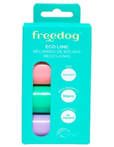 FREEDOG eco bolsas...
