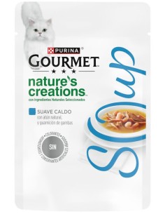 GOURMET gato Soup atun y...