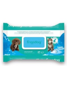 FREEDOG toallitas ojos L 40...