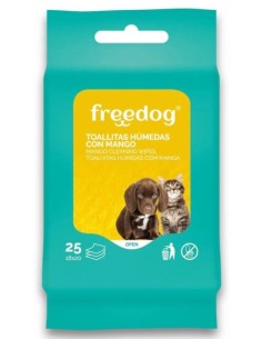 FREEDOG toallitas mango S...