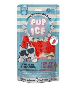 PUP ICE perro snack helado...
