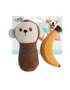 AFP perro juguete Mono...
