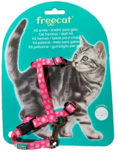 FREEDOG gato set arnes y...