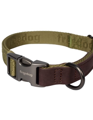 FREEDOG perro collar linum Bosque...