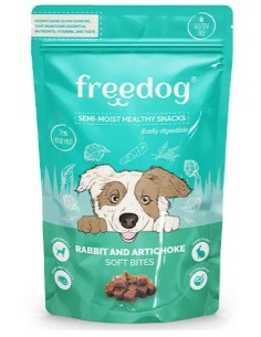 FREEDOG perro snack conejo...