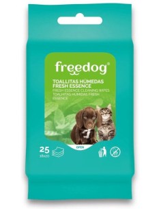 FREEDOG toallitas fresh...