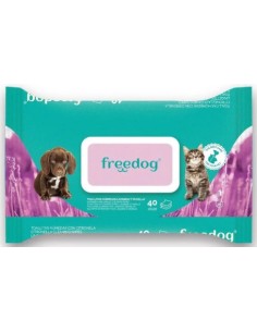 FREEDOG toallitas lavanda y...