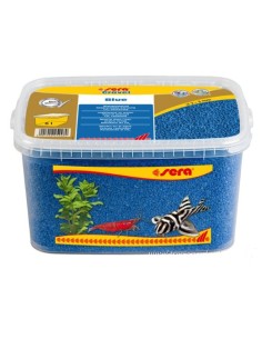 SERA grava azul 2-3 mm 6 L
