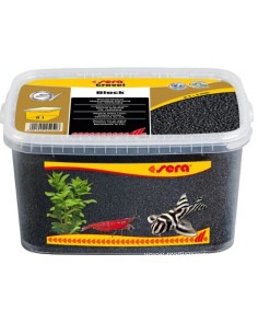 SERA grava negra 2-3 mm 6 L